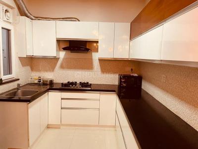 Kitchen Image of 2082 Sq.ft 3 BHK Apartment / Flat for sale in Pashmina Waterfront by Pashmina Developers, Kithiganur Bengaluru for Rs. 26000000