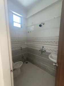 Bathroom Image of 1250 Sq.ft 3 BHK Apartment / Flat for sale in Landmark Prospera, Bagmugaliya Bhopal for Rs. 4000000