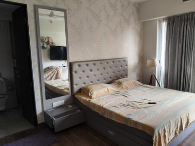 Bedroom Image of 2450 Sq.ft 4 BHK Apartment / Flat for rent in Lodha Belmondo, Gahunje Pune for Rs. 110000