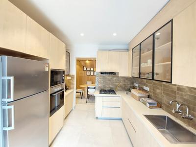 Kitchen Image of 1937 Sq.ft 3 BHK Apartment / Flat for rent in Appaswamy The Broadstone, Ramapuram Chennai for Rs. 150000