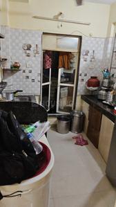 Kitchen Image of 600 Sq.ft 1 BHK Apartment / Flat for sale in Sree Avantika Complex, Virar East Virar for Rs. 2500000