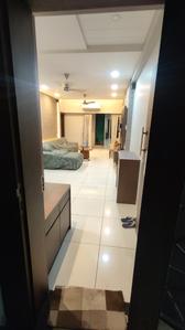 Bedroom Image of 1550 Sq.ft 2 BHK Apartment / Flat for rent in Satyam Krishna Prime, Chhani Jakat Naka Vadodara for Rs. 26000