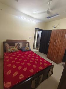 Bedroom Image of 950 Sq.ft 2 BHK Apartment / Flat for rent in Jagatpura Jaipur for Rs. 15500