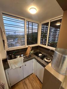 Kitchen Image of 1250 Sq.ft 3 BHK Apartment / Flat for sale in Kalpataru Hills, Thane West Thane for Rs. 31000000