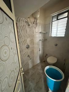 Bathroom Image of 580 Sq.ft 1 BHK Apartment / Flat for rent in Sagar Residency, Kasarvadavali Thane for Rs. 25000