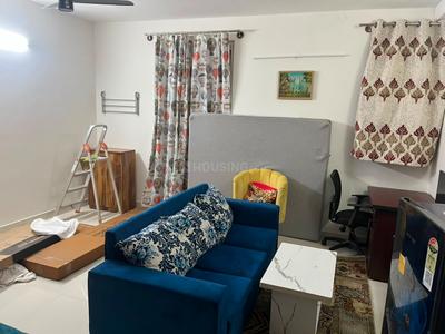 Hall Image of 547 Sq.ft 1 RK Studio for rent in Brigade Cornerstone Utopia, Varthur Bengaluru for Rs. 35000