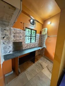 Kitchen Image of 850 Sq.ft 3 BHK Apartment / Flat for sale in Baranagar Kolkata for Rs. 2700000