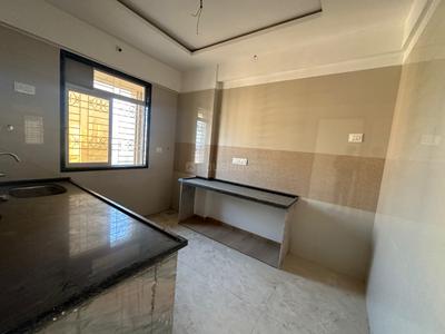 Kitchen Image of 680 Sq.ft 1 BHK Apartment / Flat for rent in Mangeshi Sohan, Kalyan West Kalyan for Rs. 13500