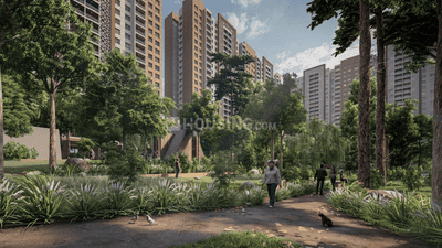 Image of 1834 Sq.ft 3 BHK Duplex for sale in Kohinoor Kaleido, Kharadi, Pune for Rs. 16000000