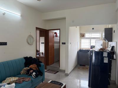 Hall Image of 600 Sq.ft 1 BHK Apartment / Flat for rent in Whitefield Bengaluru for Rs. 27500