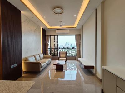 Hall Image of 1185 Sq.ft 3 BHK Apartment / Flat for rent in Monte South, Byculla Mumbai for Rs. 140000