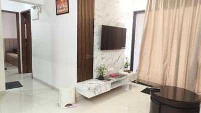 Living Room Image of 1100 Sq.ft 2 BHK Apartment / Flat for sale in Mantra Montana, Dhanori Pune for Rs. 7300000