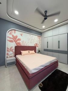 Bedroom Image of 950 Sq.ft 2 BHK Apartment / Flat for rent in Nav Anantam, Instrumentation Limited Colony Kota for Rs. 22000