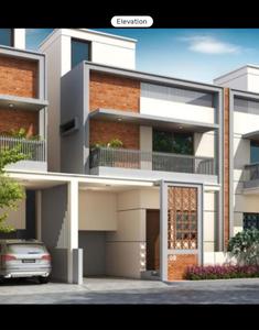 Image of 1350 Sq.ft 3 BHK Duplex for sale in Krishna Harmony, Waghodia, Vadodara for Rs. 7500000