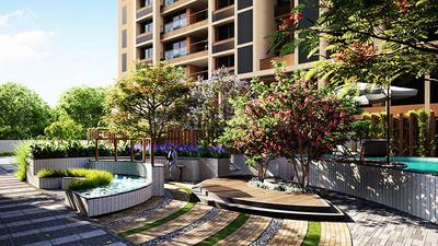 Image of 1908 Sq.ft 3 BHK Apartment / Flat for sale in South Bopal, Ahmedabad for Rs. 8500000