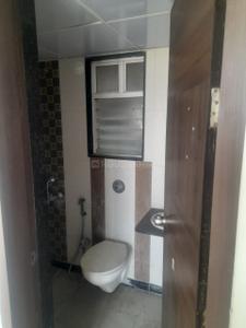 Bathroom Image of 520 Sq.ft 1 BHK Apartment / Flat for sale in Gagan Micasaa, Wagholi Pune for Rs. 3300000