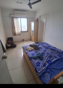 Bedroom Image of 1800 Sq.ft 3 BHK Apartment / Flat for rent in Vasna Ahmedabad for Rs. 35000