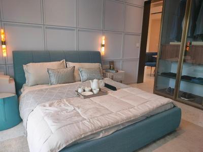 Bedroom Image of 406 Sq.ft 1 BHK Apartment / Flat for sale in Chandak Highscape City 1A, Chembur Mumbai for Rs. 10900000