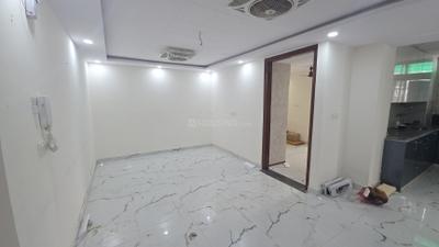 Living Room Image of 915 Sq.ft 3 BHK Builder Floor for rent in Bharat Vihar New Delhi for Rs. 22500