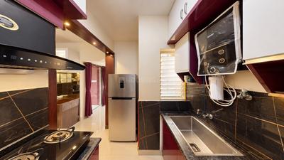 Kitchen Image of 1321 Sq.ft 3 BHK Apartment / Flat for sale in Sowparnika Tharangini, Ittangur Bengaluru for Rs. 7700000