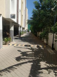Image of 1350 Sq.ft 2.5 BHK Apartment / Flat for rent in Ceebros Imperiale, Sholinganallur, Chennai for Rs. 37000