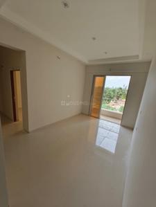 Living Room Image of 630 Sq.ft 1 BHK Apartment / Flat for sale in Mangeshi Universe, Ambivli Thane for Rs. 4200000