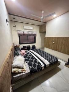 Bedroom Image of 2250 Sq.ft 4 BHK Independent House for rent in Shilp Yogeshwar Bungalows, Thaltej Ahmedabad for Rs. 75000