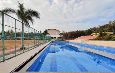 Image of 1284 Sq.ft 3 BHK Apartment / Flat for rent in Desai DD Sports City Pavilion, Veiloor, Thiruvananthapuram for Rs. 29600