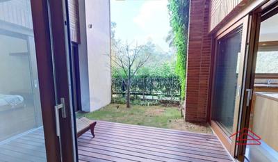 Balcony Image of 2628 Sq.ft 3 BHK Apartment / Flat for sale in Total Environment In That Quiet Earth Bangalore by Total Environment Building Systems, Horamavu Bengaluru for Rs. 41300000