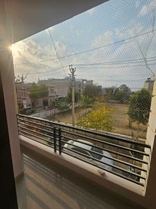Balcony Image of 1200 Sq.ft 2 BHK Apartment / Flat for rent in Shivsinghpura Sikar for Rs. 9000