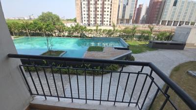 Balcony Image of 400 Sq.ft 1 RK Apartment / Flat for sale in Knowledge Park 3 Greater Noida for Rs. 4000000