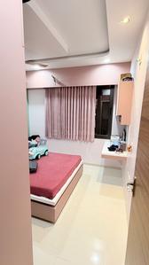 Bedroom Image of 1800 Sq.ft 3 BHK Apartment / Flat for rent in Anikedhya Atlantis, Chandkheda Ahmedabad for Rs. 35000