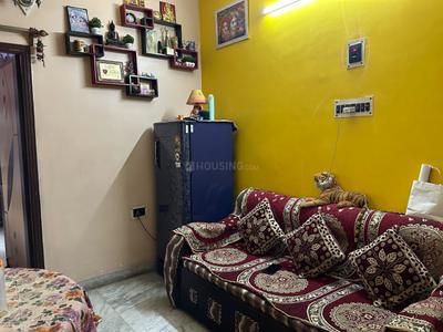 Living Room Image of 720 Sq.ft 2 BHK Apartment / Flat for sale in Baguiati Kolkata for Rs. 2500000