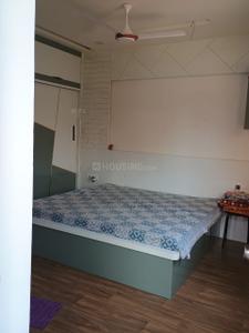 Bedroom Image of 1200 Sq.ft 3 BHK Duplex for rent in Gotri Vadodara for Rs. 35000