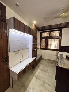 Kitchen Image of 800 Sq.ft 2 BHK Builder Floor for rent in New Ashok Nagar New Delhi for Rs. 22000