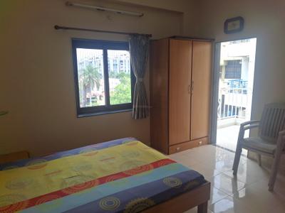 Bedroom Image of 1575 Sq.ft 3 BHK Apartment / Flat for rent in  Ratnadeep Complex, Jodhpur Ahmedabad for Rs. 39000