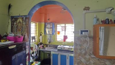 Kitchen Image of 688 Sq.ft 2 BHK Apartment / Flat for sale in Belghoria Kolkata for Rs. 2100000