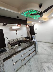 Kitchen Image of 910 Sq.ft 3 BHK Apartment / Flat for sale in Janakpuri New Delhi for Rs. 13000000
