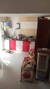 Kitchen Image of 1500 Sq.ft 3 BHK Apartment / Flat for sale in Gurukul Ahmedabad for Rs. 7700000