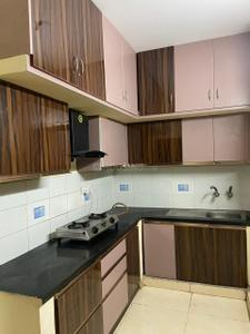 Kitchen Image of 1540 Sq.ft 3 BHK Apartment / Flat for rent in Sumadhura Shangrilla, Whitefield Bengaluru for Rs. 85000