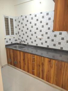 Kitchen Image of 550 Sq.ft 1 BHK Apartment / Flat for rent in C V Raman Nagar Bengaluru for Rs. 26000