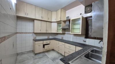 Kitchen Image of 1650 Sq.ft 3 BHK Apartment / Flat for rent in DDA Sector C Pocket 8, Vasant Kunj New Delhi for Rs. 77000