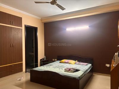 Bedroom Image of 2500 Sq.ft 2 BHK Builder Floor for rent in Sector 17 Faridabad for Rs. 22000