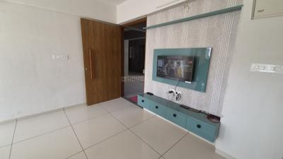 Living Room Image of 2000 Sq.ft 3 BHK Apartment / Flat for rent in The Atlantis 84, Zundal Ahmedabad for Rs. 25000