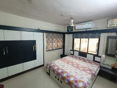 Bedroom Image of 1150 Sq.ft 2 BHK Apartment / Flat for rent in Adajan Surat for Rs. 22500