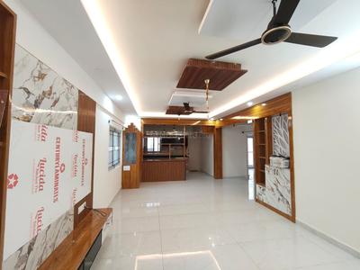 Hall Image of 1544 Sq.ft 3 BHK Apartment / Flat for rent in Sri Balaji Classic, Medahalli Bengaluru for Rs. 30000