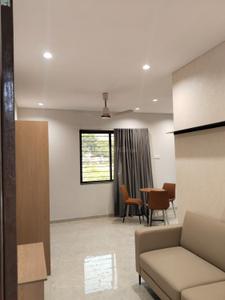 Hall Image of 553 Sq.ft 1 RK Apartment / Flat for sale in Ujala Circle Ahmedabad for Rs. 2400000