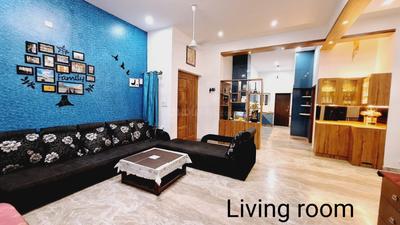 Living Room Image of 1900 Sq.ft 3 BHK Villa for sale in Reliaable Dollar Collony Phase 2A, Gattahalli Bengaluru for Rs. 26000000