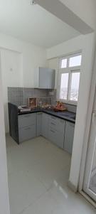Kitchen Image of 800 Sq.ft 2 BHK Apartment / Flat for sale in Anukampa Sky Lounges, Kankha Ki Dhani Jaipur for Rs. 5200000
