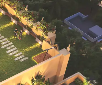 Image of 1055 Sq.ft 3 BHK Apartment / Flat for sale in Kabra Embraze, Ghatkopar East, Mumbai for Rs. 35800000